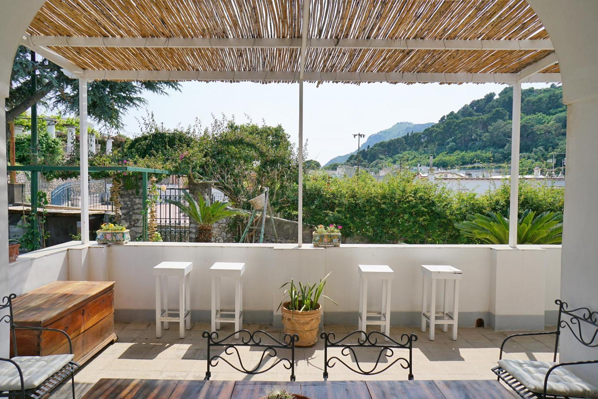 Dimora Storica Villa Pasquale Capri Exterior foto